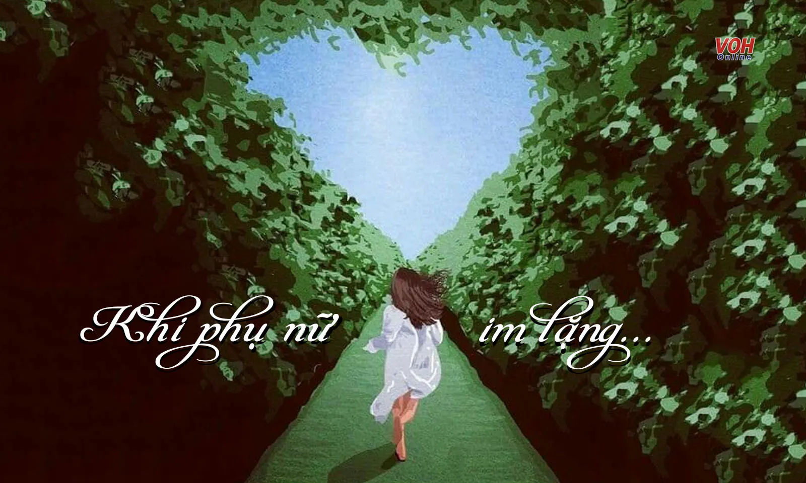 Nên làm gì khi phụ nữ im lặng?