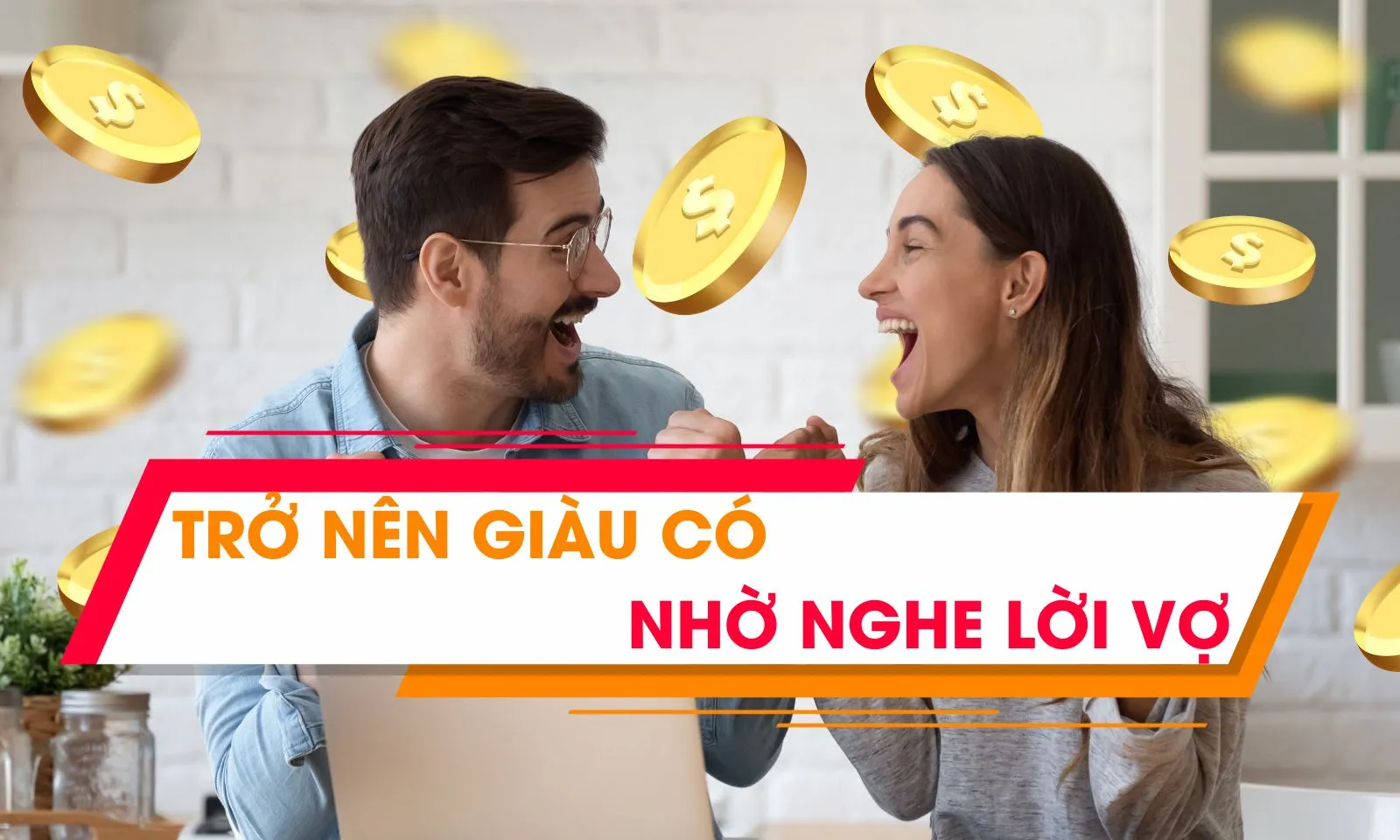 “Bất thình lình” trúng số nhờ nghe lời vợ