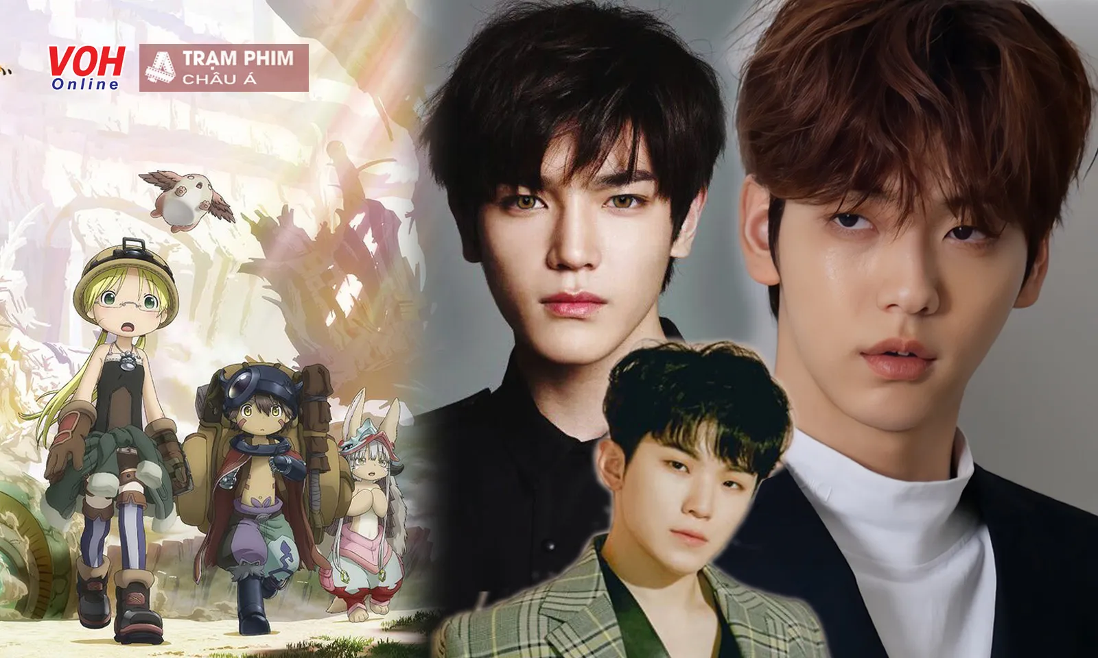 Bộ anime khiến các nam idol Kpop bị chỉ trích nặng nề