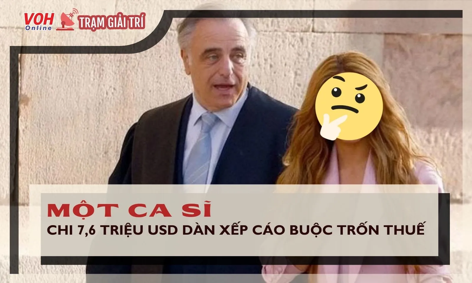 Một ca sĩ chi 7,6 triệu USD để giải quyết êm đẹp cáo buộc trốn thuế