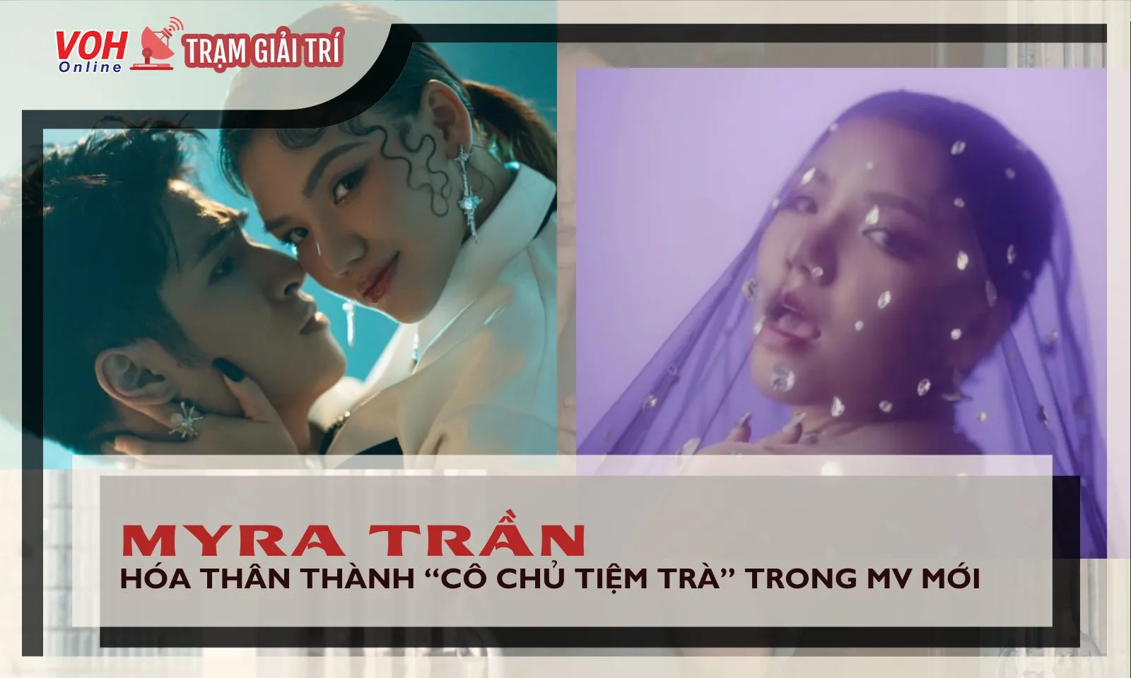 Myra Trần hóa thân thành cô chủ tiệm trà quyến rũ trong MV mới