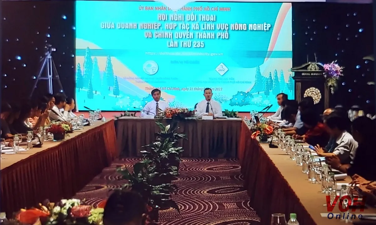 Kết nối cung – cầu, hỗ trợ đầu ra cho sản phẩm nông nghiệp