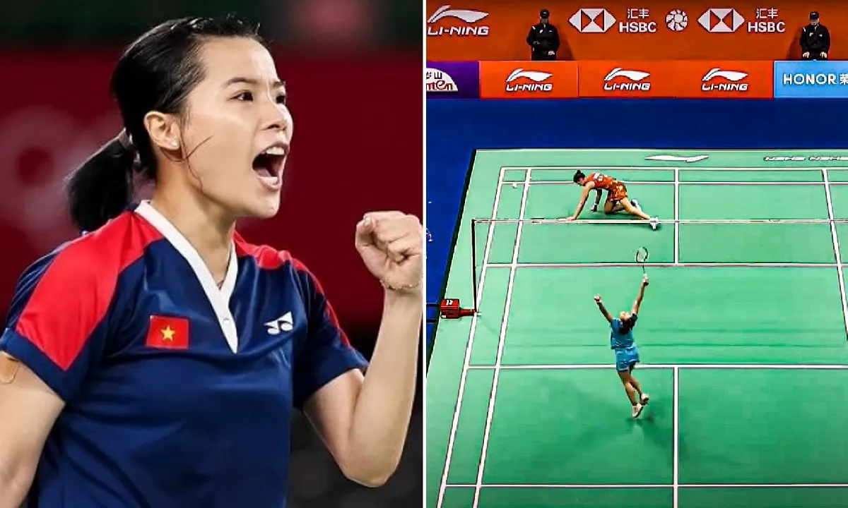 Nguyễn Thùy Linh ngược dòng hạ tay vợt 3 lần vô địch thế giới tại Trung Quốc Masters 2023