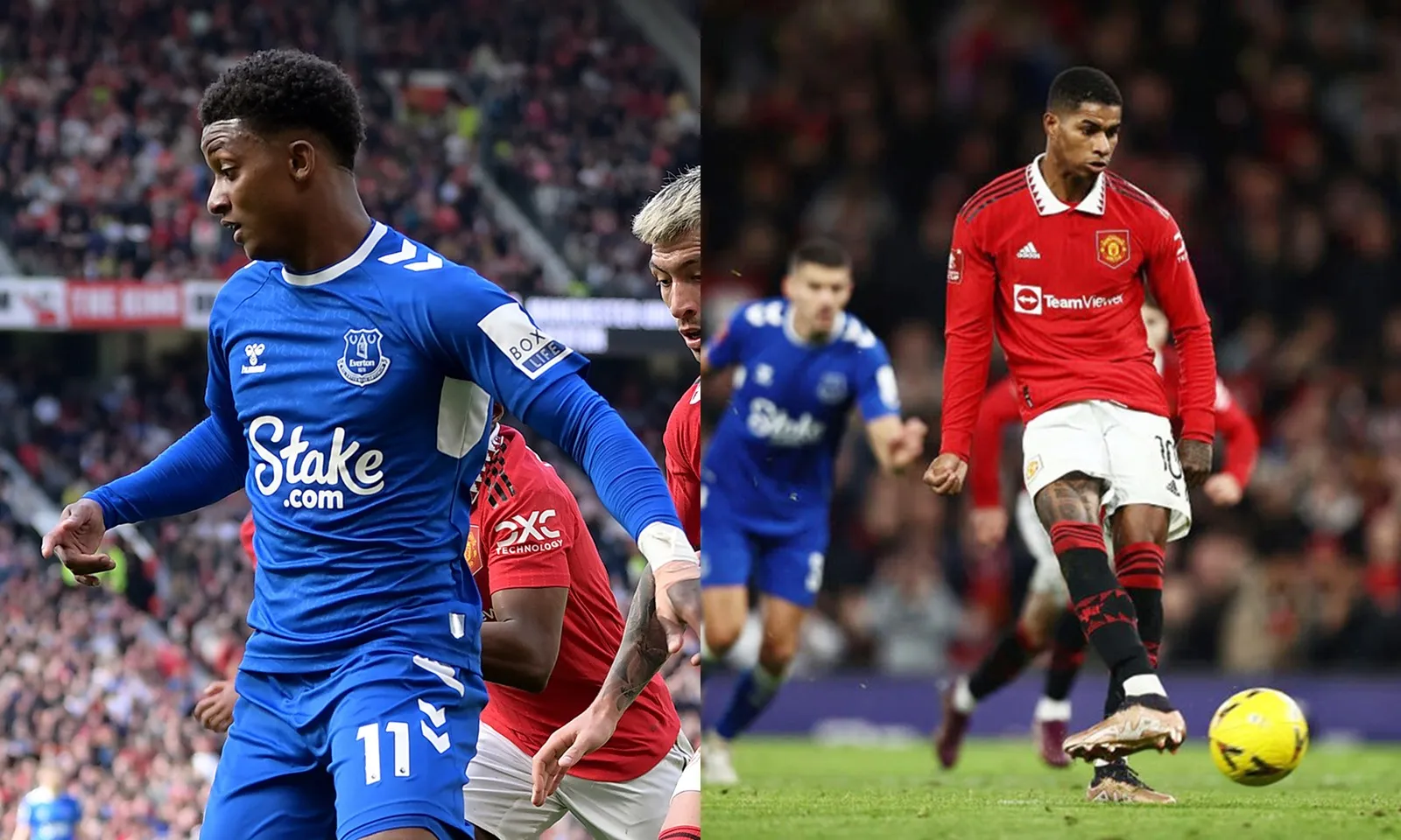 Nhận định và link xem Everton vs MU (23h30 ngày 26/11): Trực tiếp ở đâu? Kênh nào?