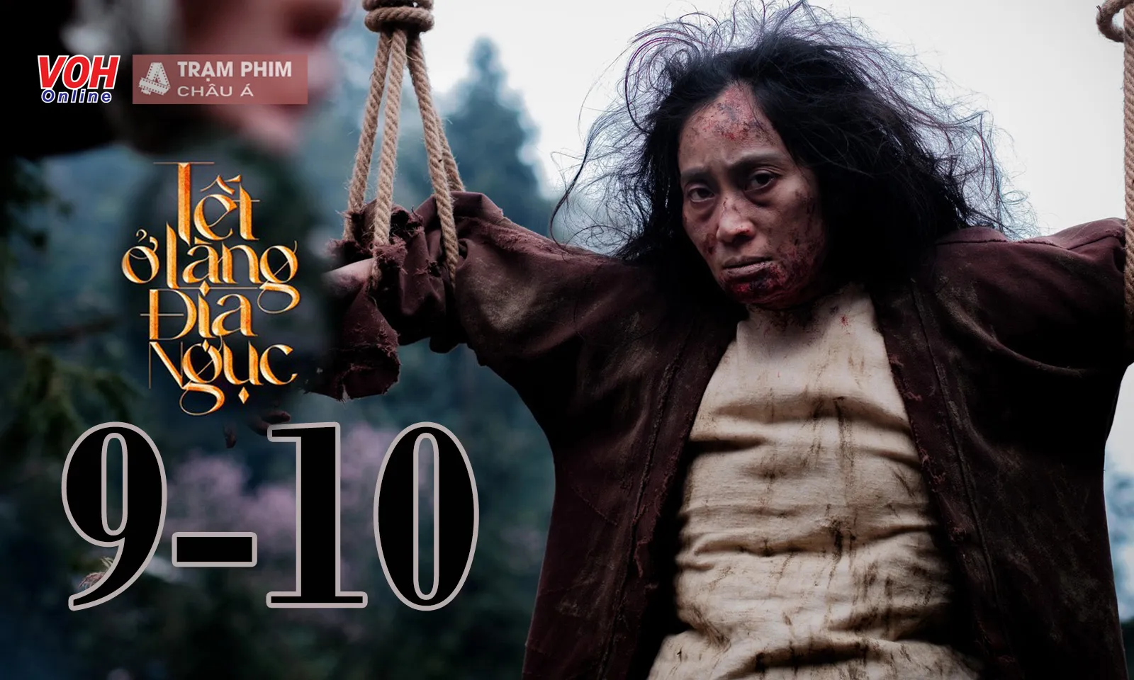 Review Tết Ở Làng Địa Ngục tập 9-10: người làng Địa Ngục tự tay chôn nhân tính của mình