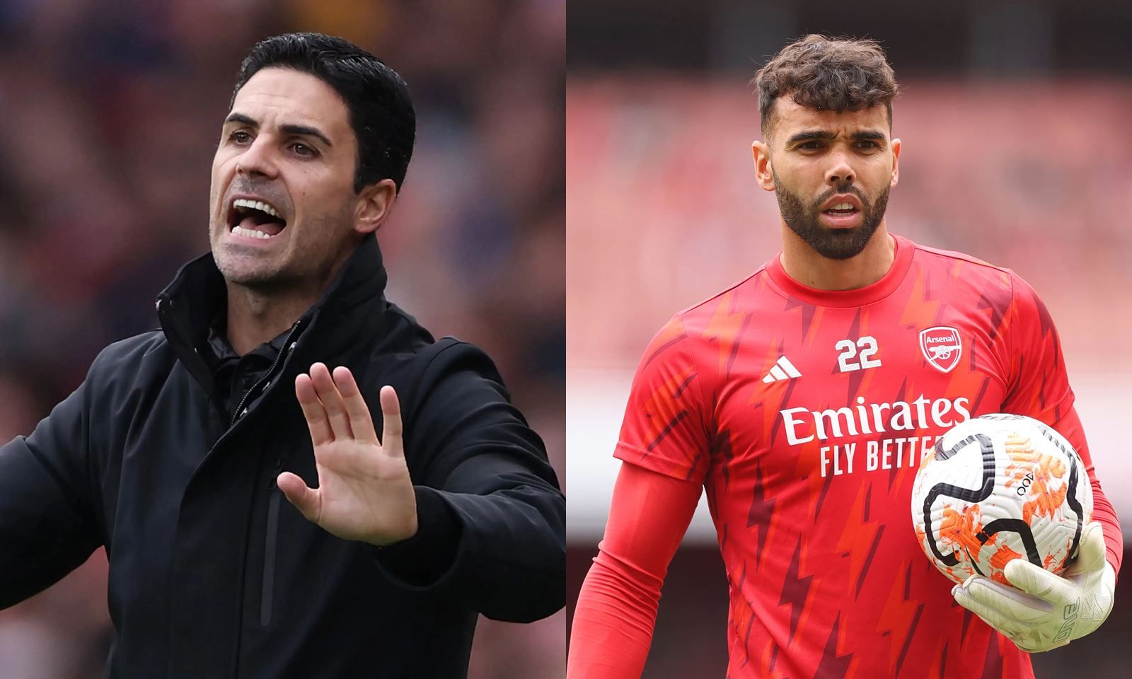 Vì sao David Raya bị cấm thi đấu ở trận gặp Brentford?