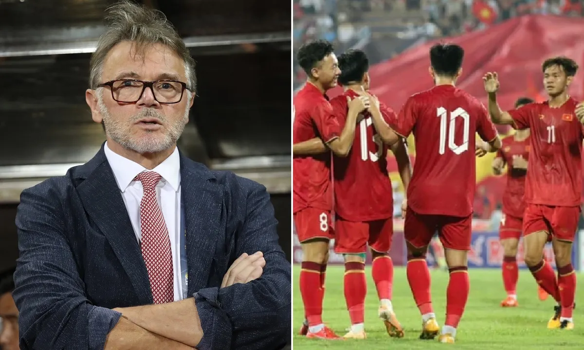 HLV Troussier tin U23 Việt Nam sẵn sàng cho mục tiêu giành vé dự Olympic Paris 2024