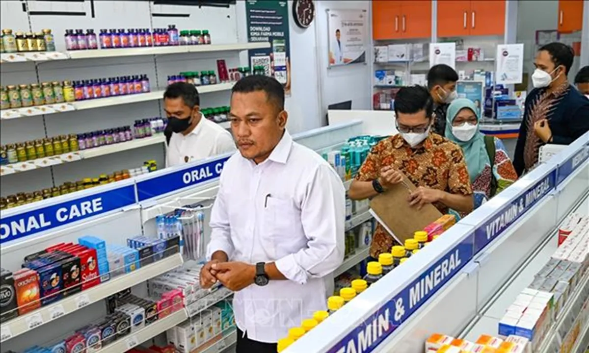 Indonesia: Tòa công bố hồ sơ vụ siro ho chứa chất độc