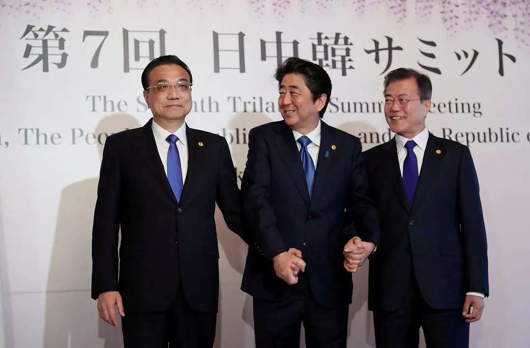 Ngoại trưởng Nhật – Trung – Hàn trao đổi về hội nghị thượng đỉnh 3 bên