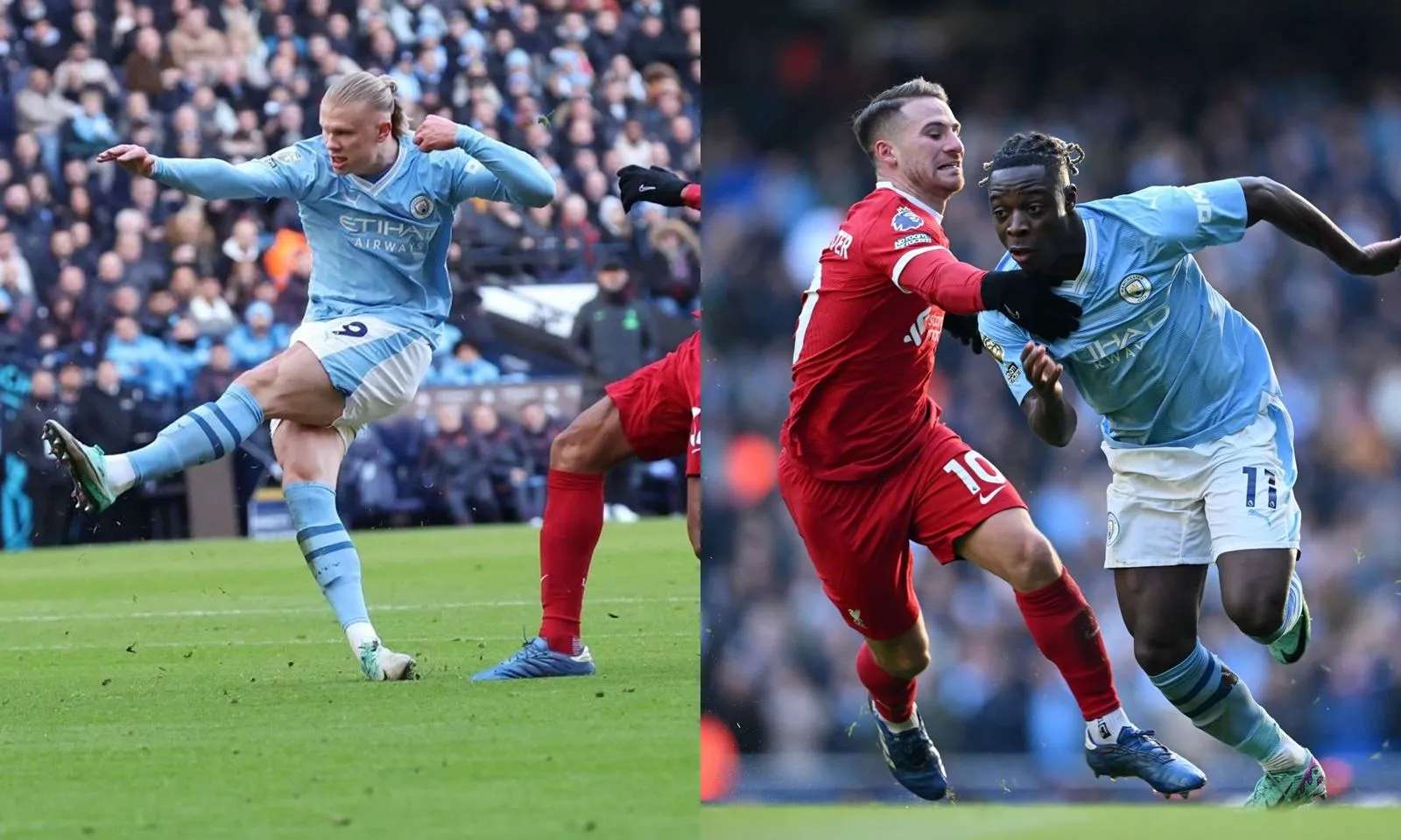 Chấm điểm Man City 1-1 Liverpool: Haaland trừng phạt Alisson | Arnold khiến cầu trường Etihad chết lặng