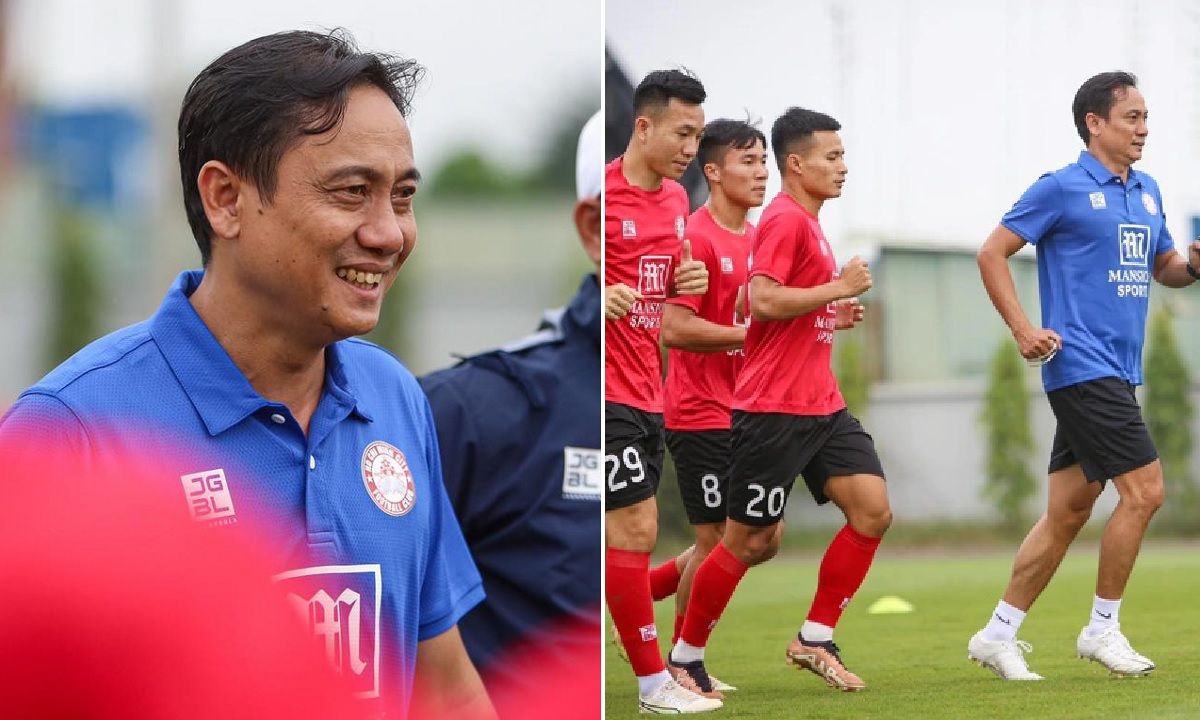 CLB TPHCM chọn ông Phùng Thanh Phương làm HLV tạm quyền