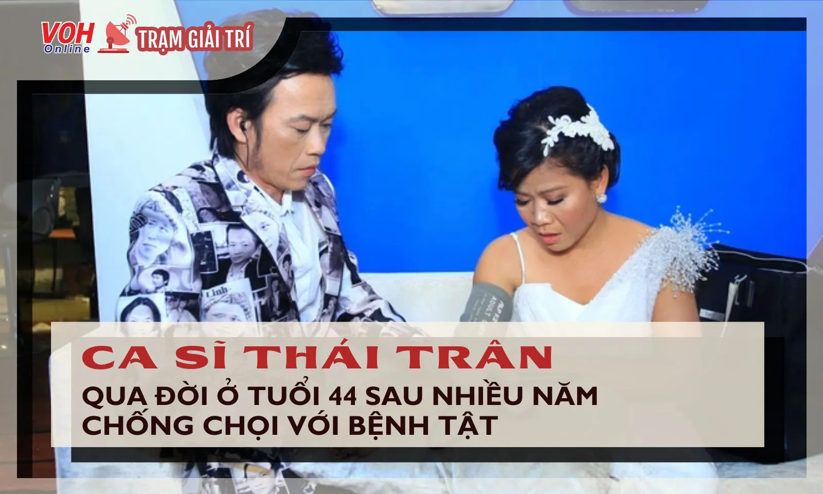 Con nuôi Hoài Linh - ca sĩ Thái Trân qua đời