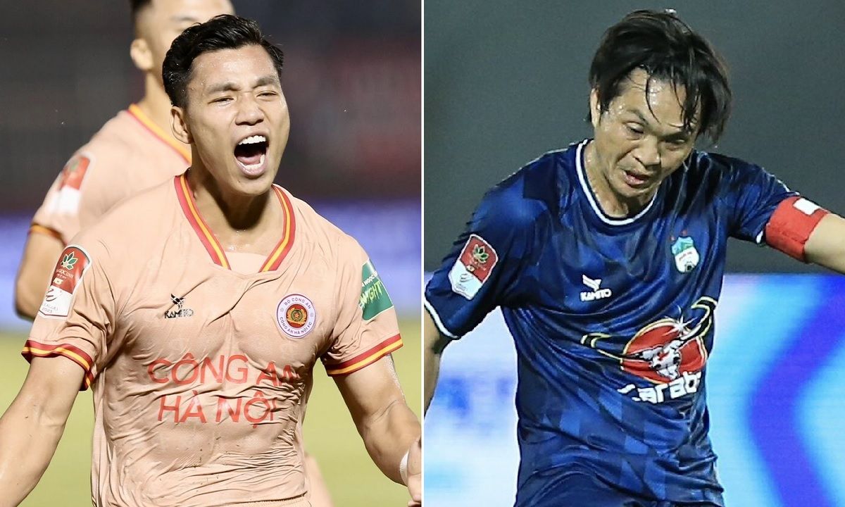 Lịch thi đấu Cúp Quốc gia 2023/2024 hôm nay: Công An Hà Nội vs HAGL (19h15 ngày 25/11)