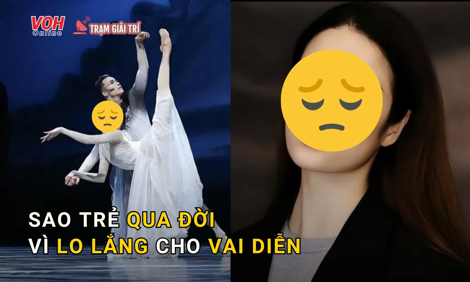 Một vũ công qua đời đột ngột vì quá lo lắng cho vai diễn