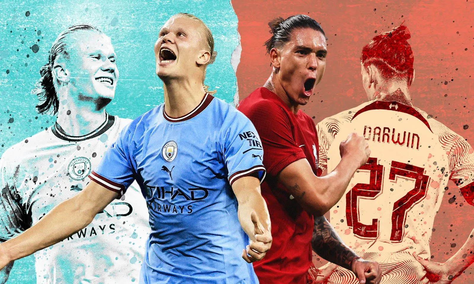 Thống kê Darwin Nunez và Erling Haaland tại Ngoại hạng Anh 2023-2024: Sao Liverpool gây bất ngờ lớn