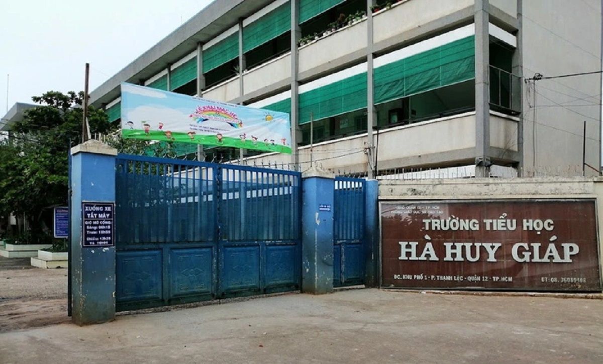 Thông tin người lạ đưa tiền, tiếp cận học sinh tại quận 12 là tin sai sự thật