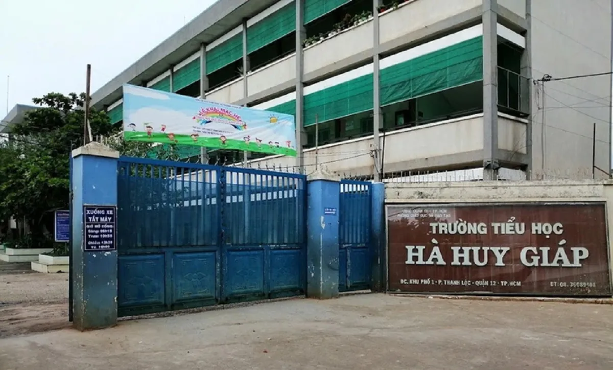 Thông tin người lạ đưa tiền, tiếp cận học sinh tại quận 12 là tin sai sự thật