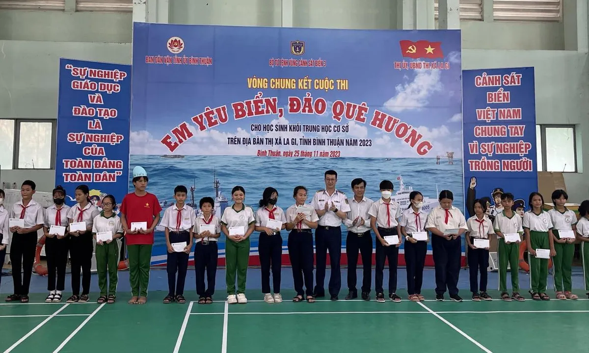 Nhiều hoạt động ý nghĩa với ngư dân La Gi