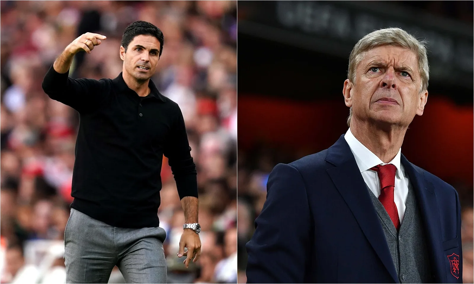 Thống kê: Thành tích 200 trận của Mikel Arteta thế nào so với huyền thoại Arsene Wenger?