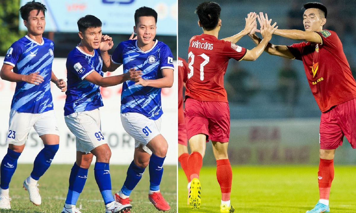 Lịch thi đấu Cúp Quốc gia 2023/2024 hôm nay: Khánh Hòa vs Hà Tĩnh (18h00 ngày 26/11)