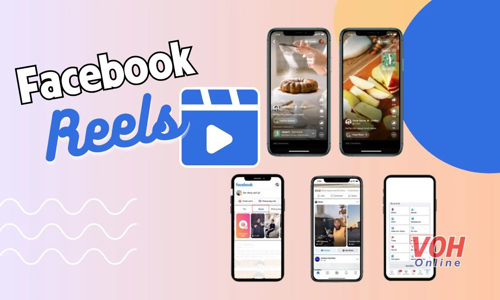 Facebook Reels là gì? Hướng dẫn sử dụng Reels của Facebook