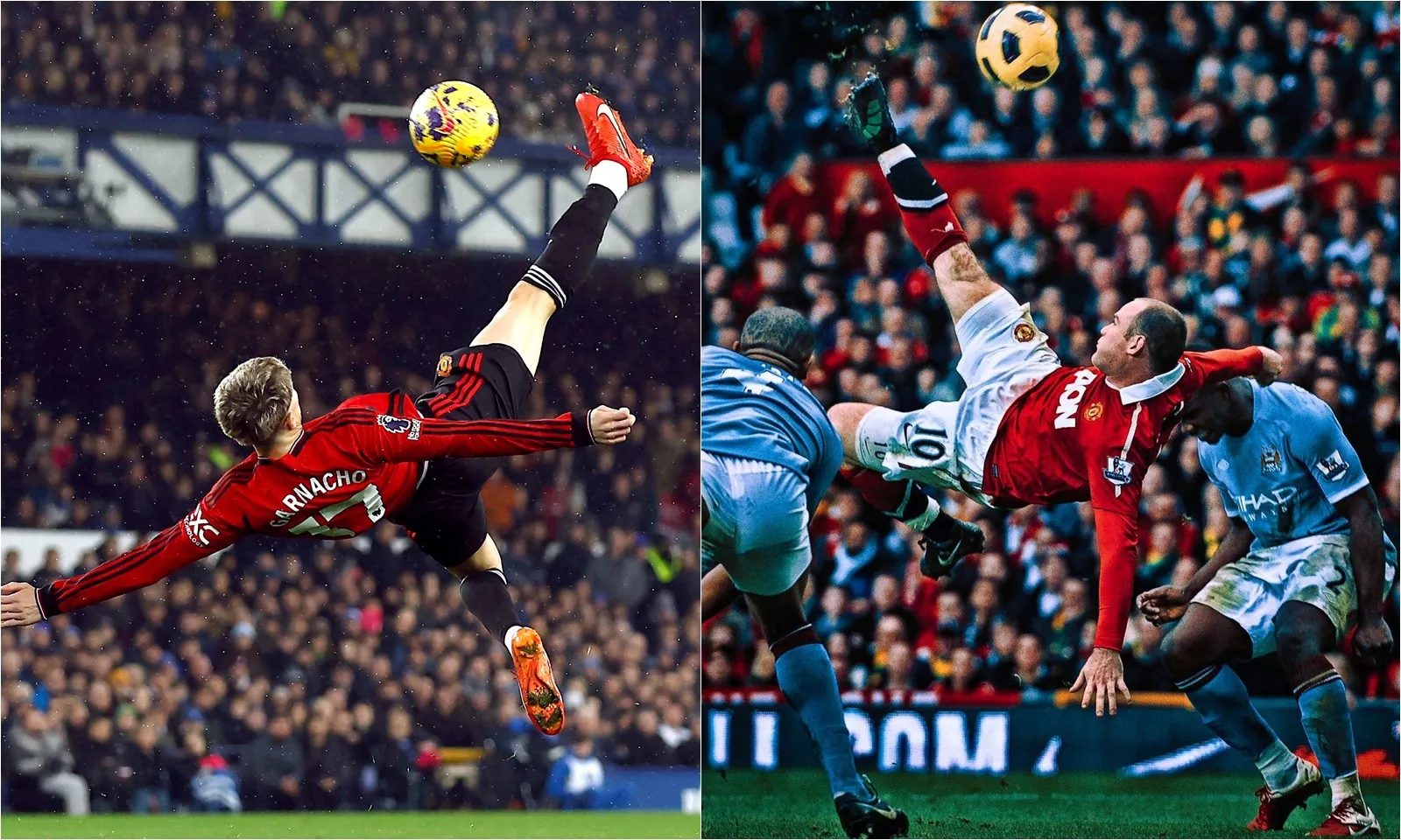 Gary Neville: Siêu phẩm của Garnacho còn đẹp hơn cả tuyệt tác của Wayne Rooney