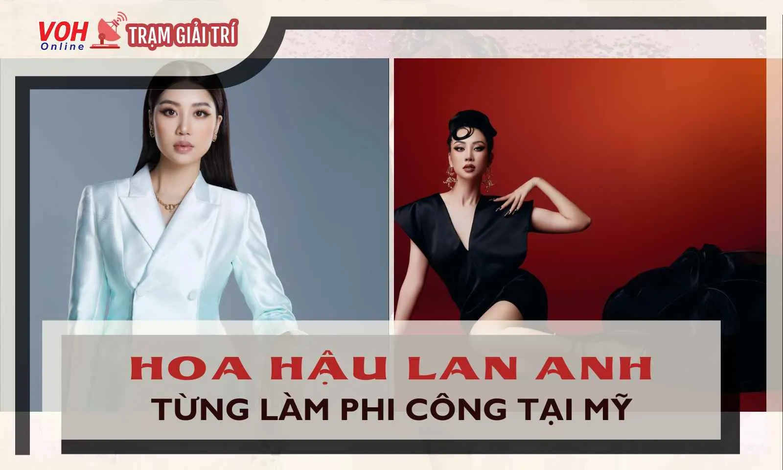 Hoa hậu 26 tuổi gây chú ý vì từng làm phi công