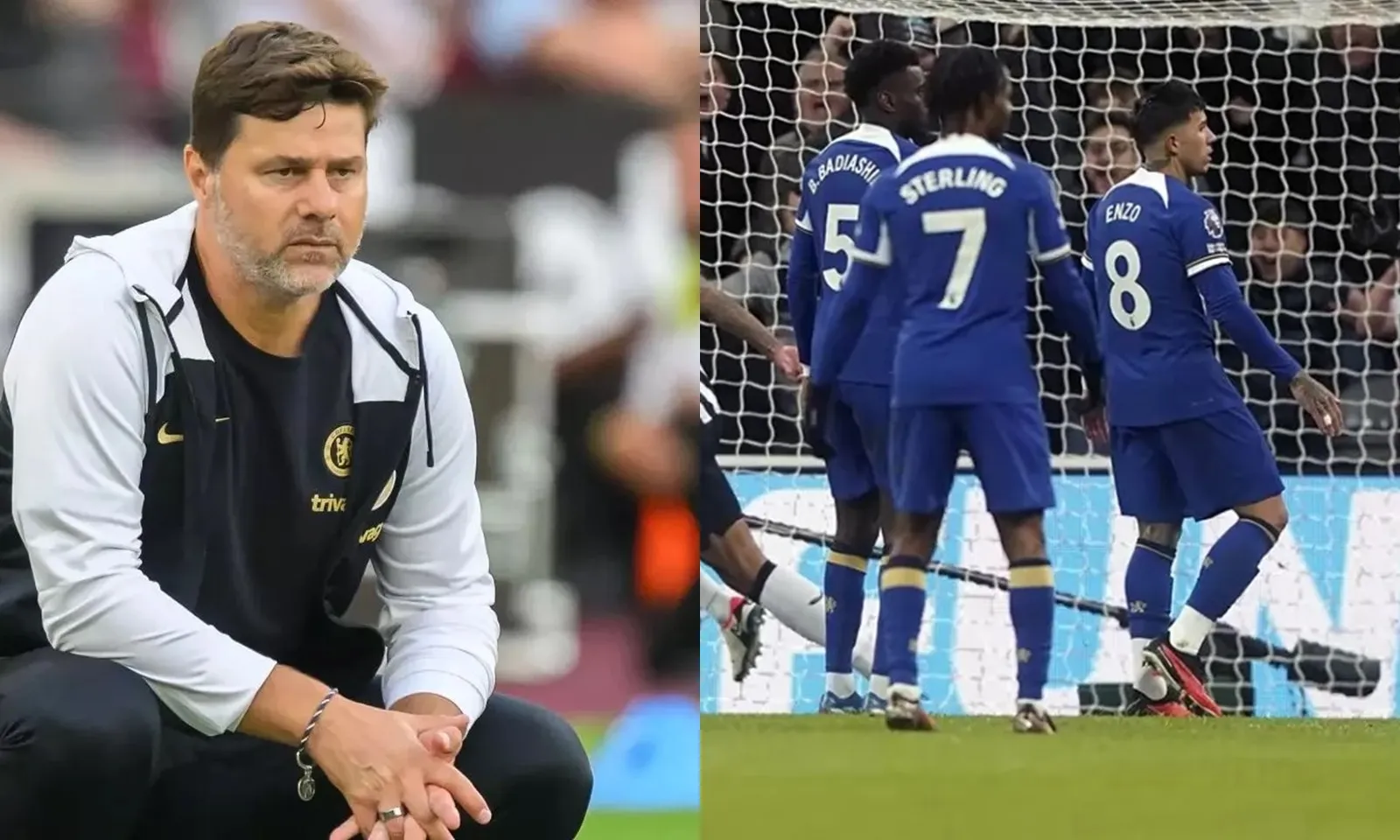 Chi hơn 300 triệu bảng, Pochettino vẫn chưa giúp Chelsea khắc phục điểm yếu khiến mục tiêu top 4 xa vời