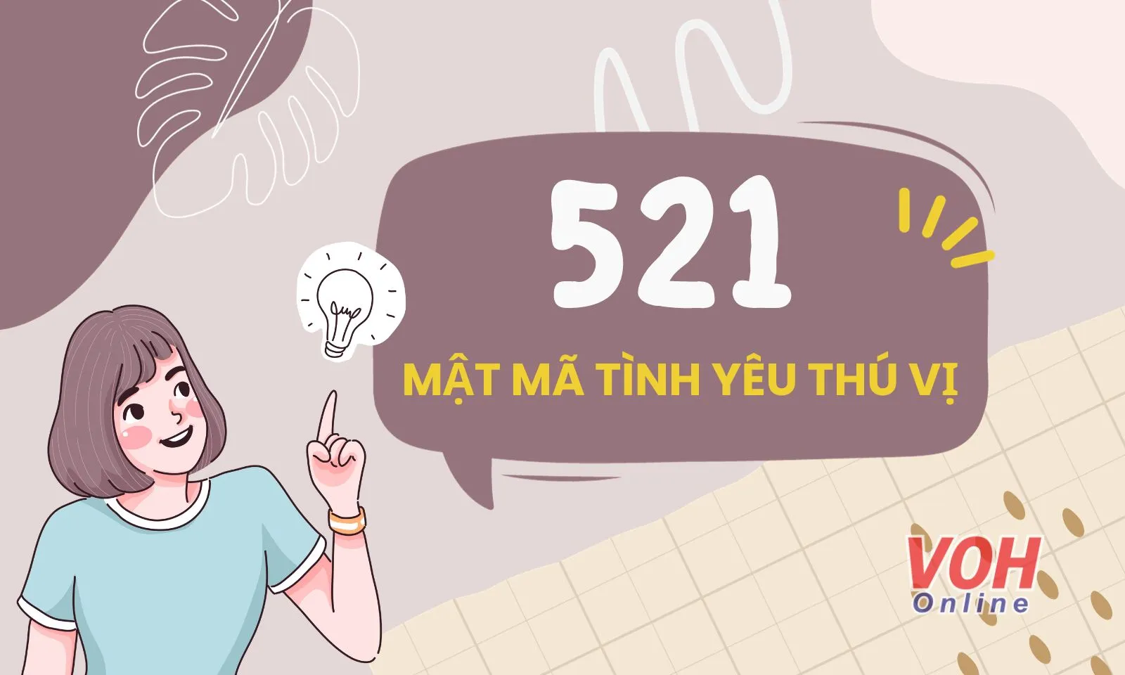 Ý nghĩa dãy số 521 là gì? 521 là ngày gì?
