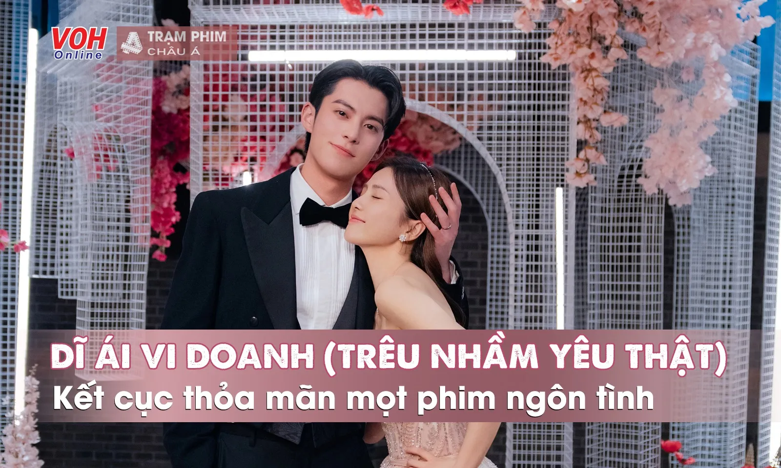 Review Dĩ Ái Vi Doanh tập cuối: đến hết vẫn còn gây tranh cãi