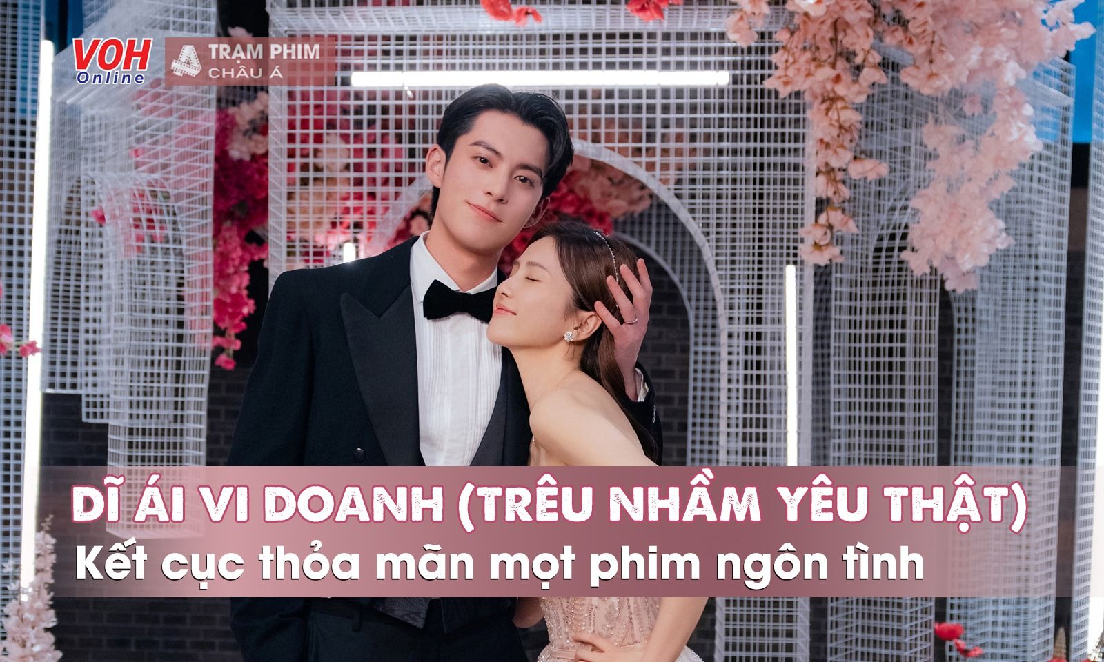 Review Dĩ Ái Vi Doanh tập cuối: đến hết vẫn còn gây tranh cãi
