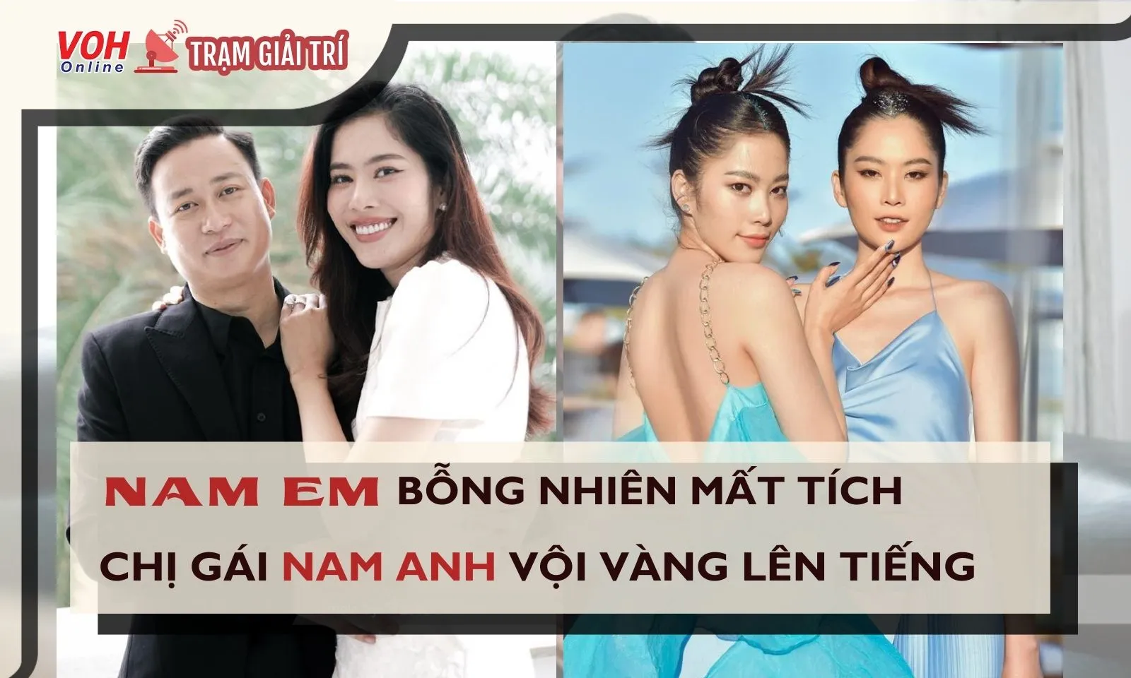 Nam Anh bênh vực chồng sắp cưới của Nam Em giữa lúc em gái đang mất tích