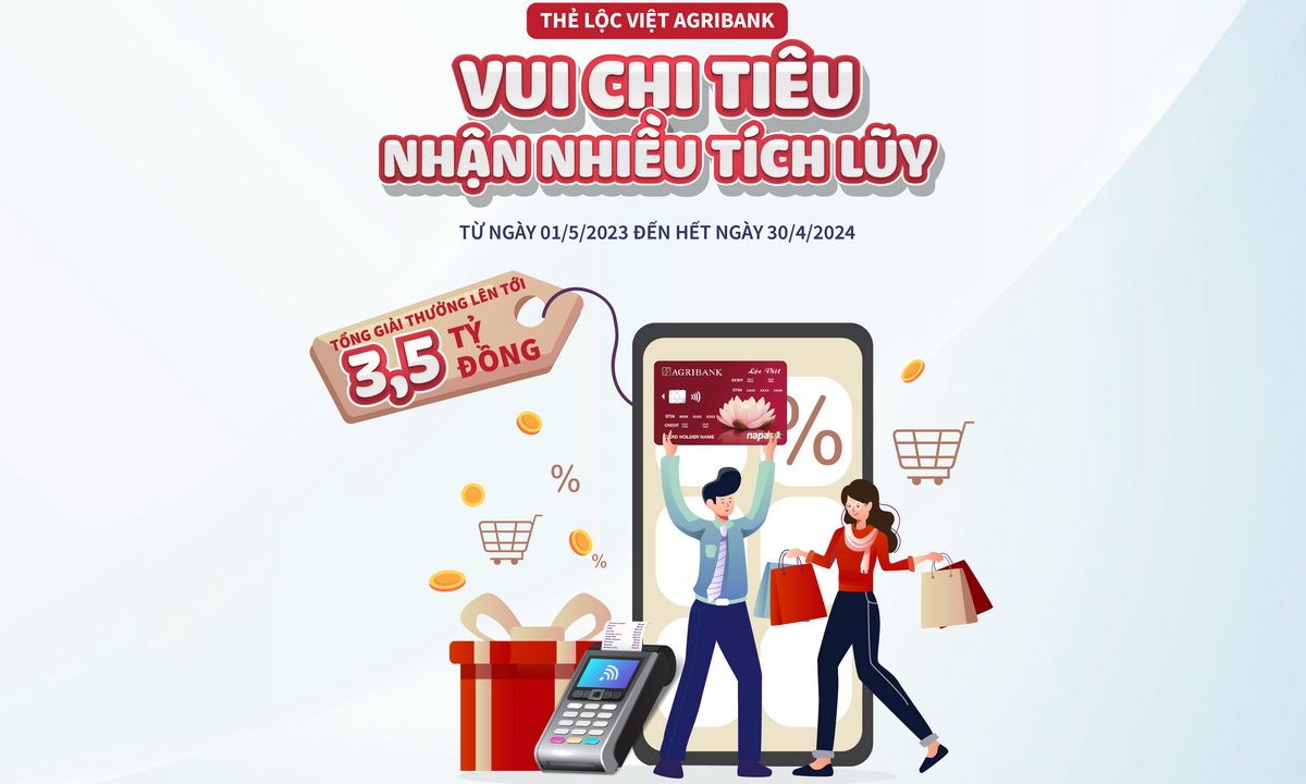 Hòa nhịp “Black Friday”, ưu đãi ngất ngây cùng Agribank!