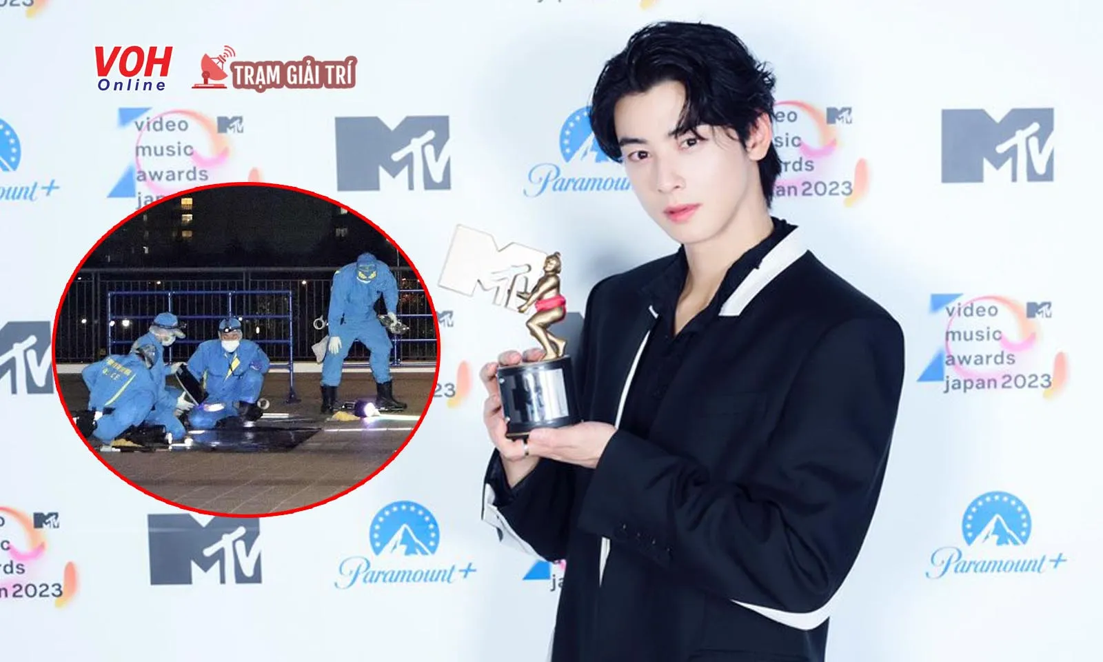 Lễ trao giải có Cha Eun Woo, NCT tham gia xảy ra vụ tấn công bằng dao, tình trạng các nghệ sĩ hiện ra sao?