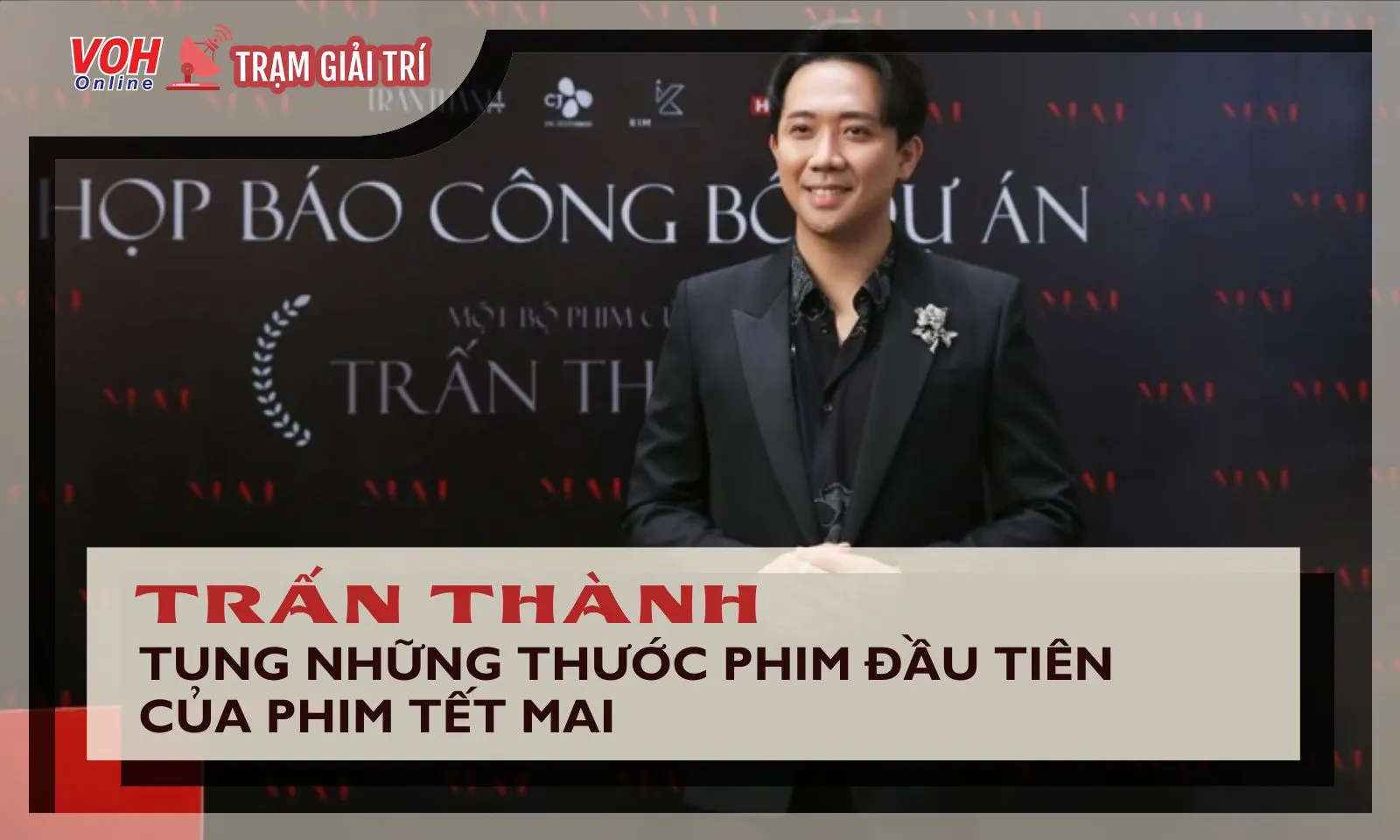 Trấn Thành công bố phim Tết 2024, nữ chính gây chú ý đặc biệt