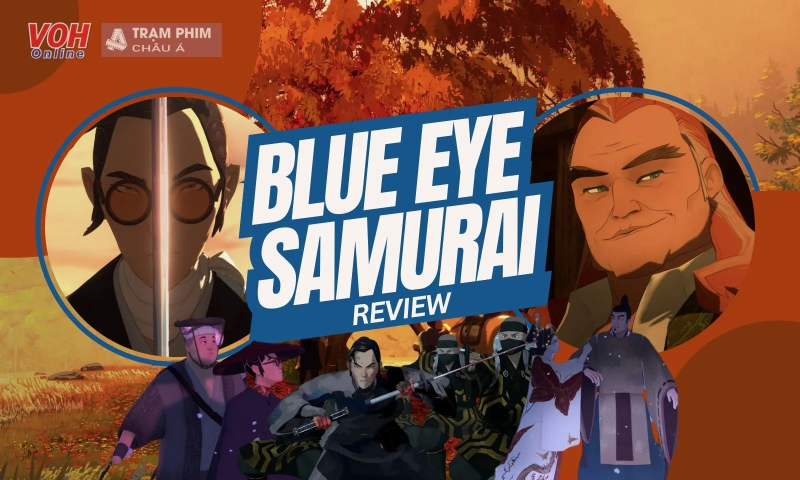 Review Blue Eye Samurai: mãn nhãn, kinh ngạc với một hình tượng nữ samurai đầy gai góc