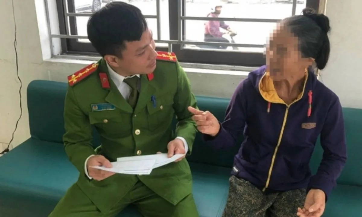 Suýt mất hàng trăm triệu vì chiêu giả dạng công an