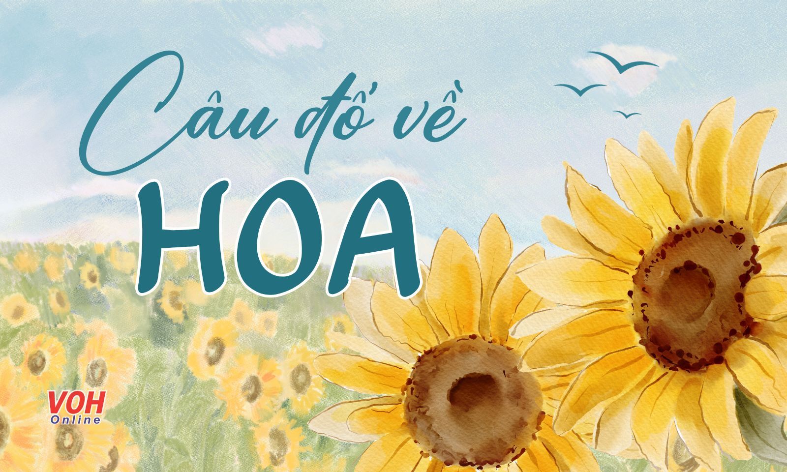 110 câu đố về hoa cực hay, bổ ích có đáp án