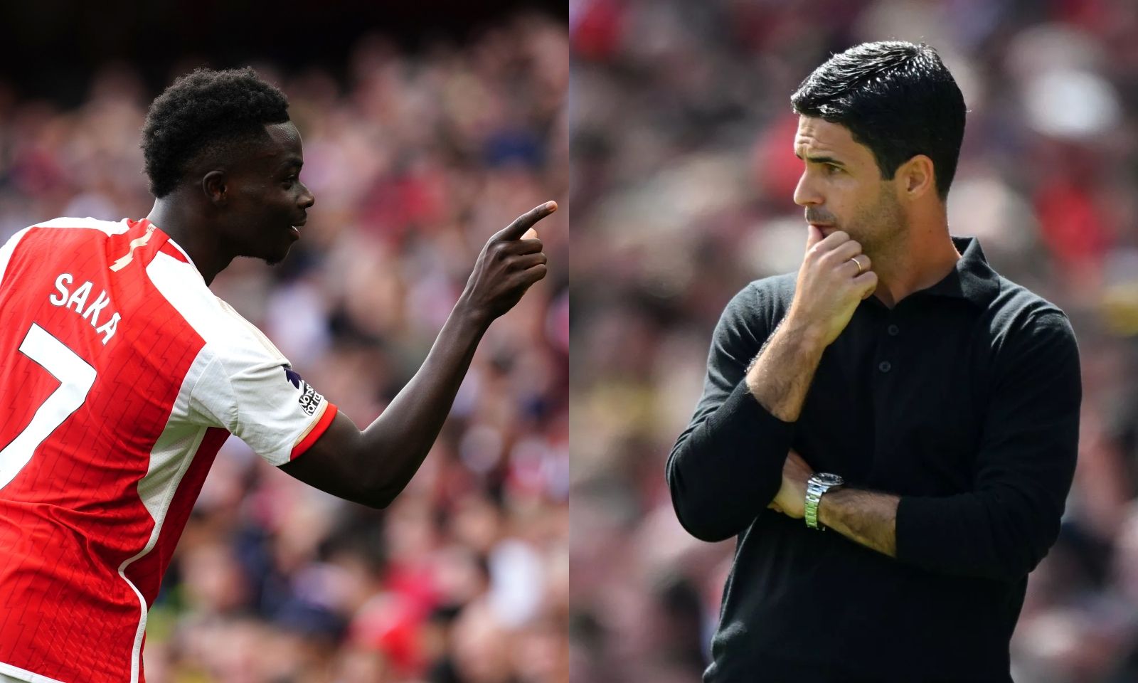 Arteta: Chỉ cần làm quen Saka trong 2 phút, bạn sẽ bị sốc