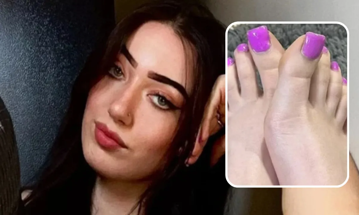 Nhờ chụp ảnh bàn chân của mình, cô gái kiếm được bộn tiền mỗi tháng