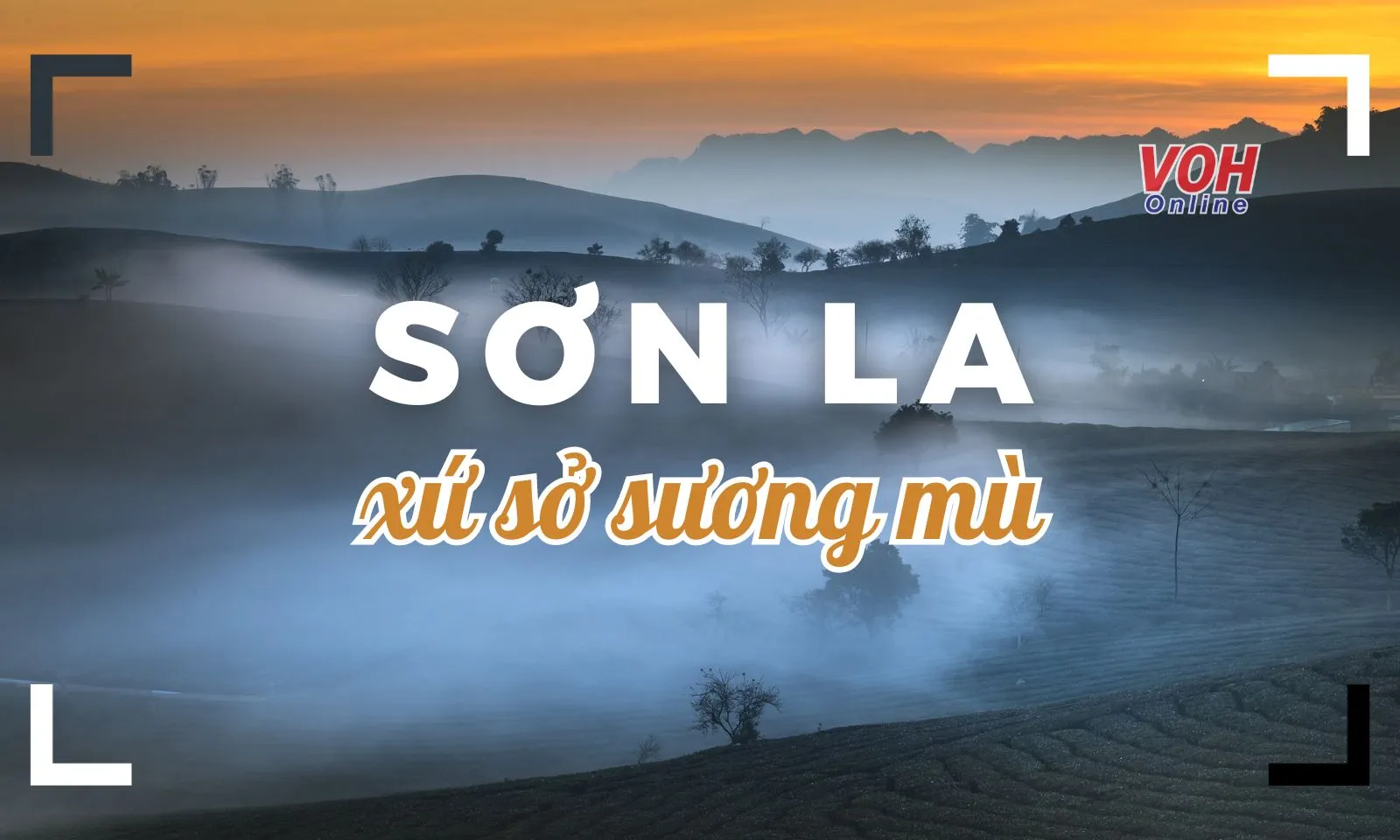 30 bài thơ về Sơn La - xứ sở sương mù, xứ sở 4 mùa hoa