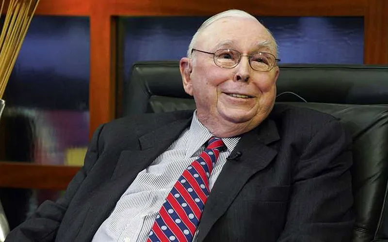 Tỷ phú Mỹ, nhà từ thiện hào phóng nhất thế giới Charlie Munger qua đời để lại 2,6 tỷ USD