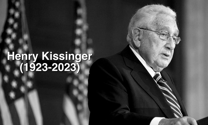 Cựu Ngoại trưởng Mỹ Henry Kissinger qua đời