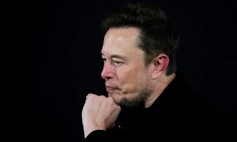 Tỷ phú Elon Musk từ chối thăm Gaza