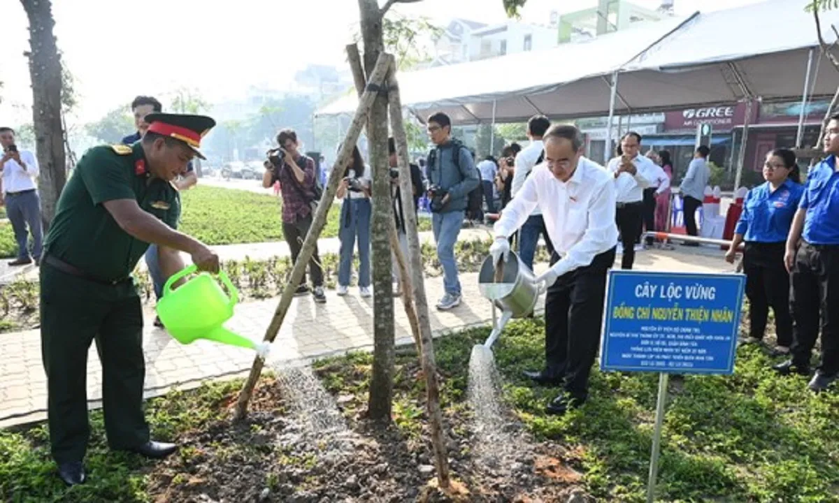 Khánh thành công viên lớn nhất quận Bình Tân