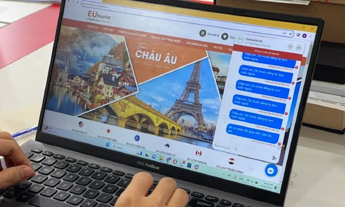 Chuyển hồ sơ vụ việc công ty du lịch EUtourist sang công an