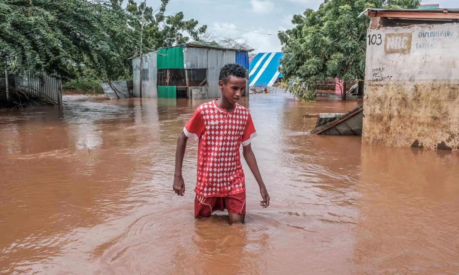 Hơn một triệu người phải sơ tán vì lũ lụt ở Somalia