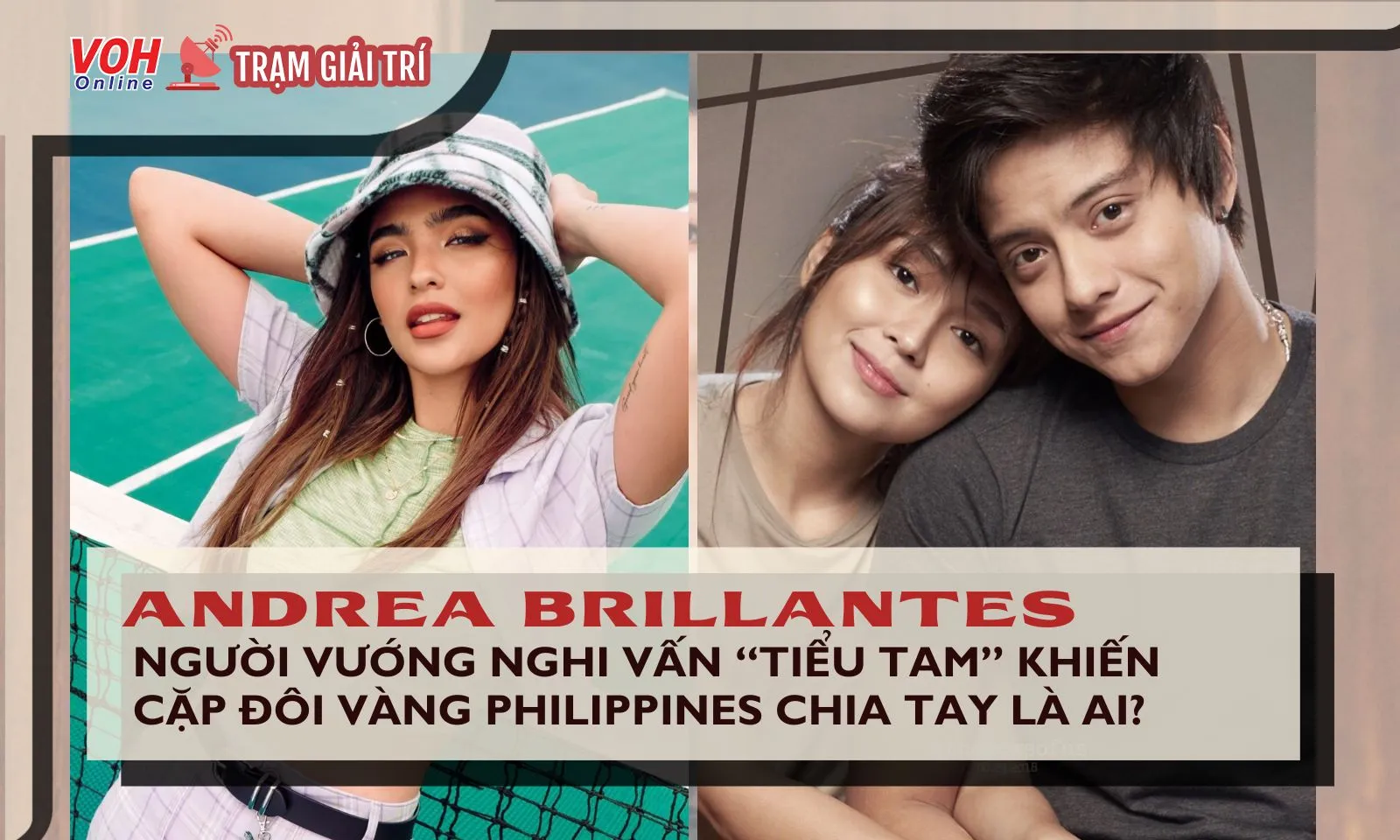 Người đẹp sinh năm 2003 vướng nghi vấn tiểu tam, chia rẽ cặp đôi đình đám của Philippines