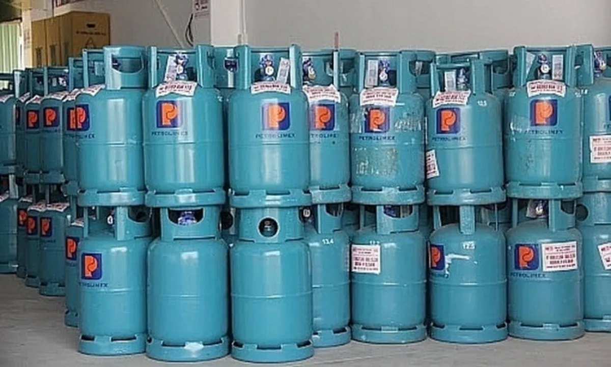 Giá gas hôm nay 1/12/2023: Giá gas trong nước không thay đổi