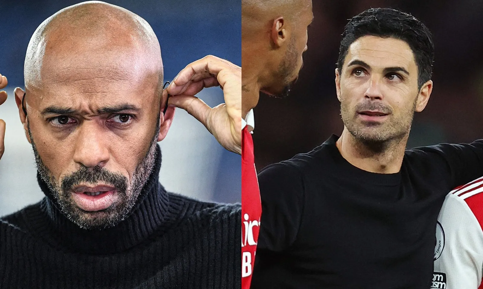 Huyền thoại Thierry Henry bất ngờ đánh giá bi quan về khả năng vô địch C1 của Arsenal